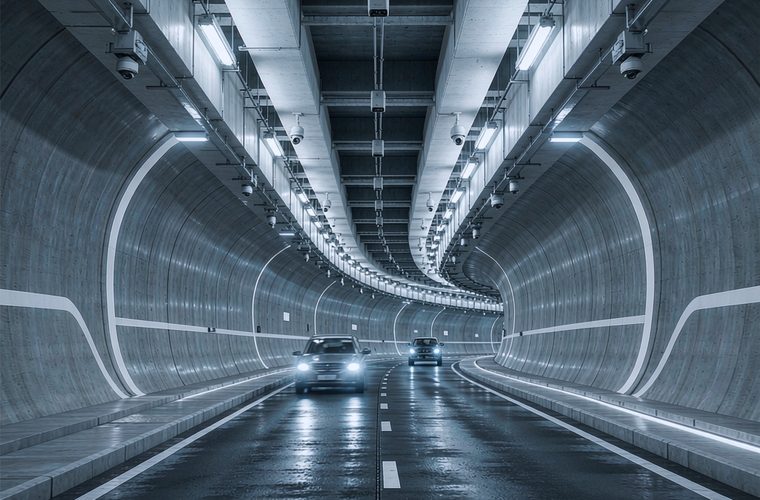 某高速公路隧道群